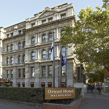 Grand Hotel Melbourne Exteriör bild